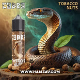Cobra E-Liquid Tobacco Nuts - كوبرا توباكو مكسرات Egyptian Liquid